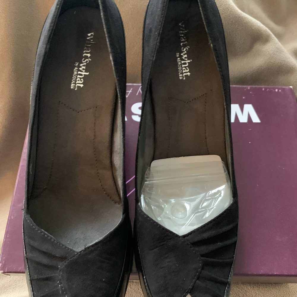 Women’s Life Stride Black Espadrille.